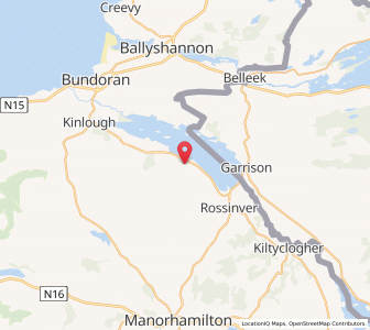 Map of Bridgetown, ConnaughtConnaught