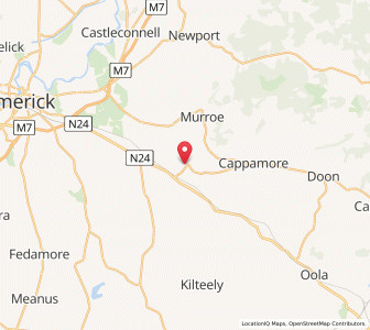 Map of Brittas, MunsterMunster