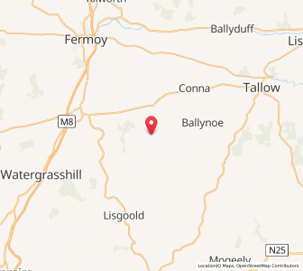 Map of Britway, MunsterMunster