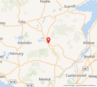 Map of Broadford, MunsterMunster