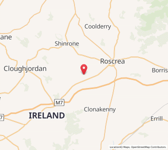 Map of Brooklawn, LeinsterLeinster