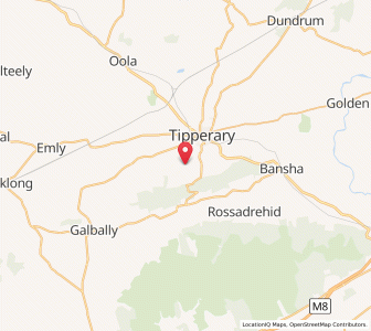 Map of Brookville, MunsterMunster