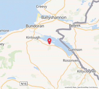 Map of Buckode, ConnaughtConnaught