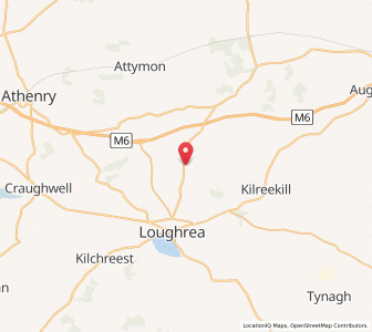 Map of Bullaun, ConnaughtConnaught