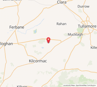 Map of Bunakeeran, LeinsterLeinster