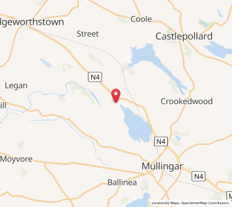 Map of Bunbrosna, LeinsterLeinster