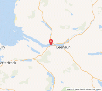 Map of Bundorragha, Connaught