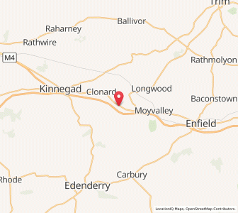 Map of Bunglass, LeinsterLeinster
