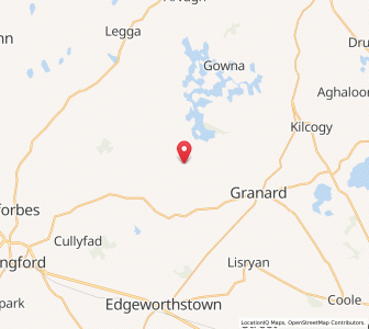 Map of Bunlahy, LeinsterLeinster