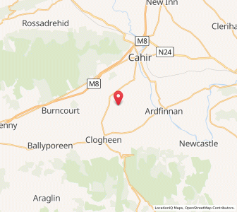 Map of Burged Bridge, MunsterMunster