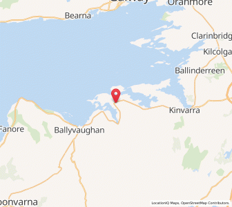 Map of Burren, MunsterMunster