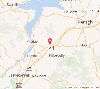 Map of Bushfield, MunsterMunster