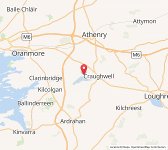 Map of Cahefurvan, ConnaughtConnaught