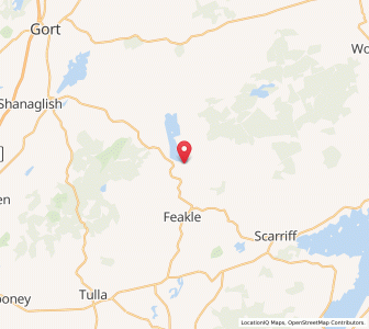 Map of Caher, MunsterMunster