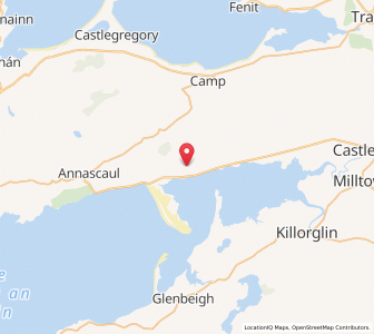 Map of Caheracruttera, MunsterMunster