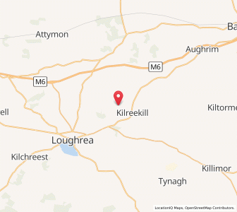 Map of Caherakilleen, ConnaughtConnaught