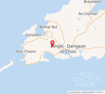 Map of Caherboshina, MunsterMunster