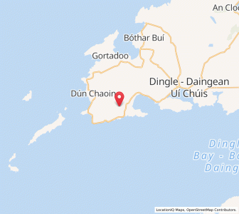 Map of Caherbullig, MunsterMunster