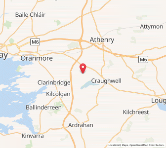 Map of Caherbulligin, ConnaughtConnaught