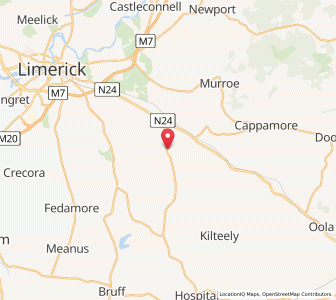 Map of Caherconlish, MunsterMunster