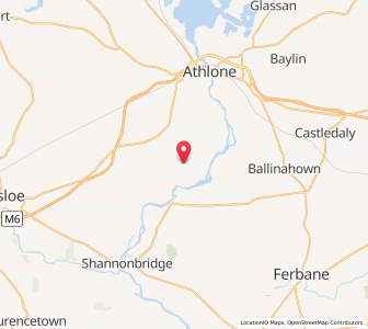 Map of Callowbeg, ConnaughtConnaught