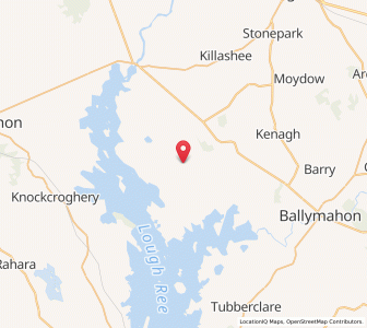 Map of Caltragh, LeinsterLeinster