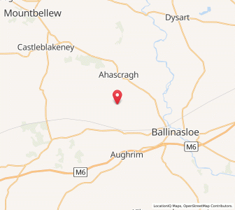 Map of Caltraghlea, ConnaughtConnaught