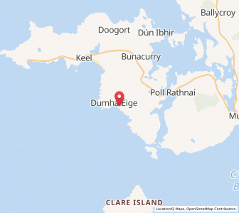 Map of Camport, ConnaughtConnaught