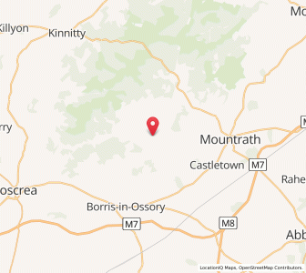 Map of Camross, LeinsterLeinster