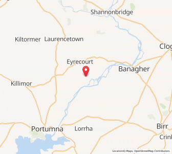 Map of Camus, ConnaughtConnaught