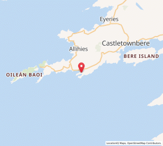 Map of Canalough, MunsterMunster