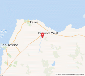 Map of Cannaghanally, ConnaughtConnaught