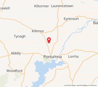 Map of Capira, ConnaughtConnaught