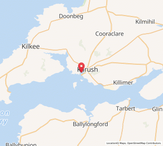 Map of Cappagh, MunsterMunster