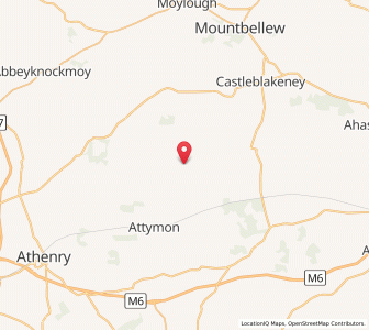 Map of Cappalusk, ConnaughtConnaught