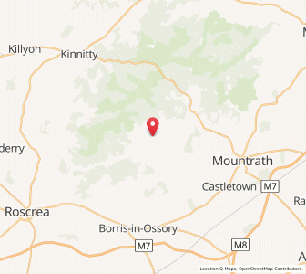 Map of Cappanarrow, LeinsterLeinster