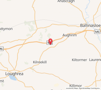 Map of Cappataggle, ConnaughtConnaught