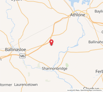 Map of Cappavuse, ConnaughtConnaught