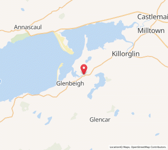 Map of Caragh Bridge, MunsterMunster