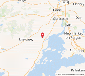 Map of Carhameere, MunsterMunster