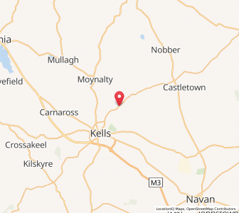 Map of Carlanstown, LeinsterLeinster
