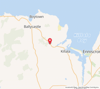 Map of Carn, ConnaughtConnaught