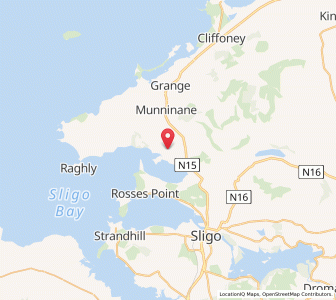 Map of Carney, ConnaughtConnaught