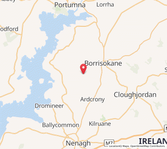 Map of Carney, MunsterMunster