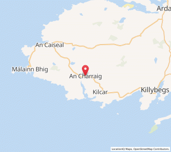 Map of Carrick, UlsterUlster