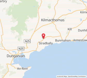 Map of Carrickahilla Cross Roads, MunsterMunster