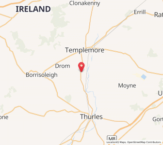 Map of Carrickloughmore Cross Roads, MunsterMunster
