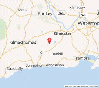 Map of Carrickphilip, MunsterMunster