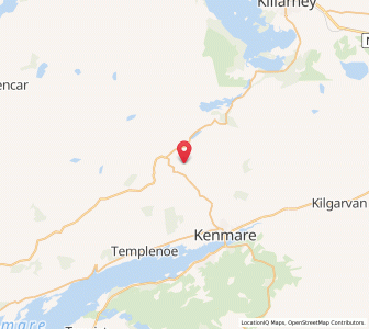 Map of Carrig East, MunsterMunster