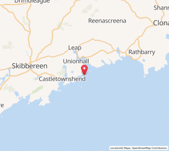 Map of Carrigillihy, MunsterMunster